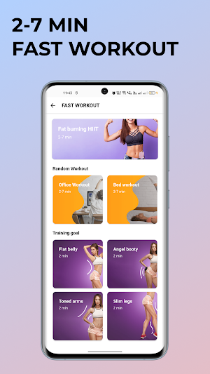 LadyFit - Workout for Women Screenshot 3
