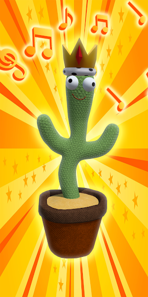 Talking Cactus Dancing Screenshot 0