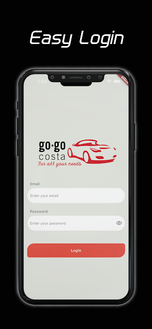 Gogo Costa Admin Screenshot 0