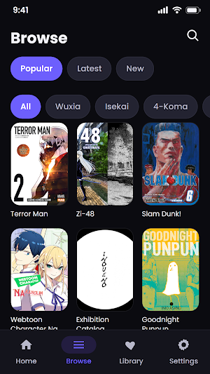 Mangastic: Manga Reader Screenshot 3