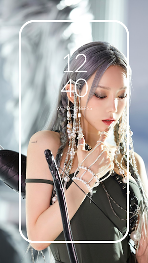 TAEYEON(SNSD) HD WALLPAPER Screenshot 0