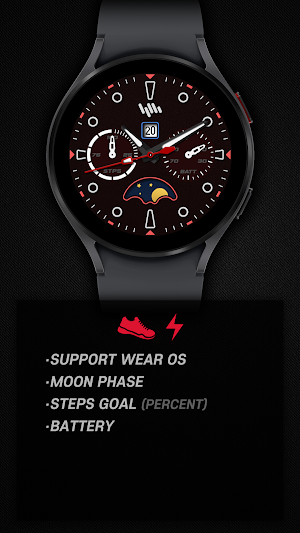 SamWatch Analog Sports 2 Screenshot 1
