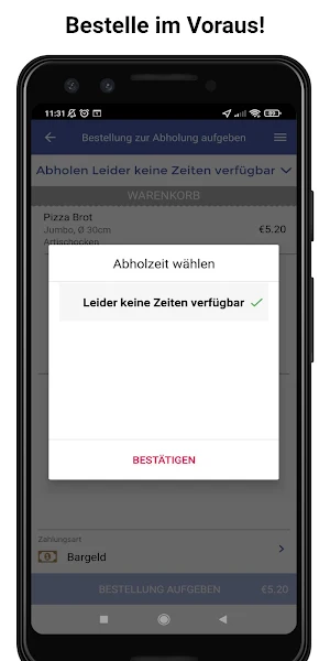Odelzhausener Pizza Service Screenshot 2