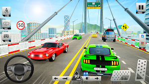 Real Car Driving School Games Screenshot 3