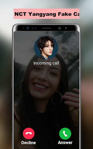 Yangyang Fake Call Screenshot 0