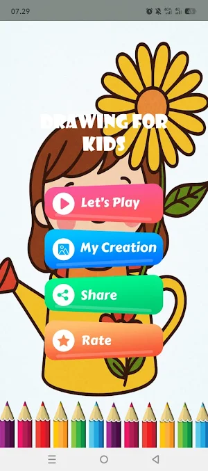 Daisy Draw Screenshot 0