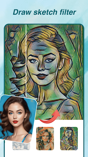 SketchMe - Dream photo filter Screenshot 1