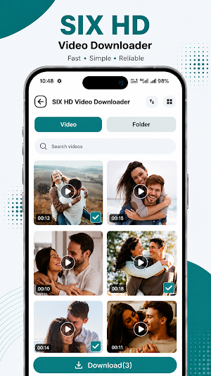 SIX HD Video Downloader Screenshot 2