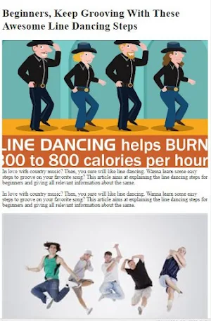 How to Line Dancing Screenshot 2
