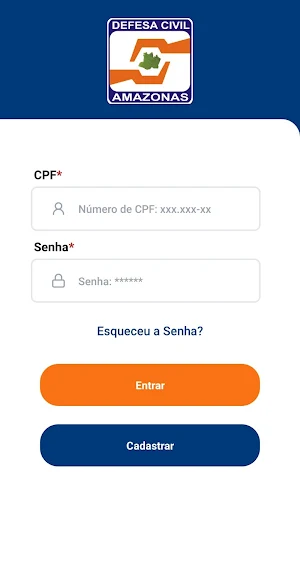 Cidadão Defesa Civil AM Screenshot 1