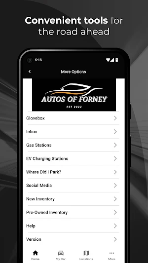 Autos of Forney Screenshot 2