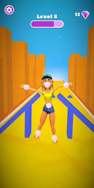Elastic Skater Screenshot 0