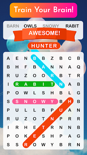 Word Search - Word Match Game Screenshot 0