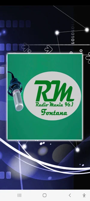Radio Mania Fontana Screenshot 0