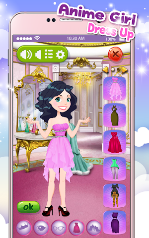Anime Girl Dress Up Screenshot 1