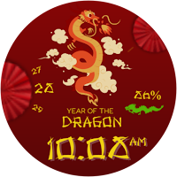 Lunar New-Year Dragon