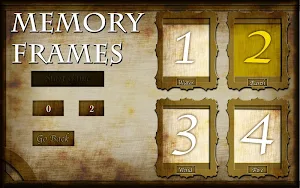 Memory Frames Screenshot 1