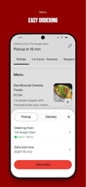 The Burger Barn Screenshot 2