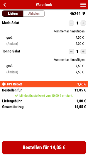 Mada Döner Bottrop Screenshot 1