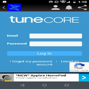 Pullenboy Music Publishing Screenshot 2