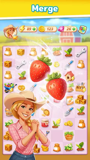 Big Farm: Merge Game Screenshot 0