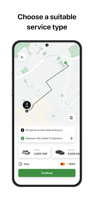 Blyt – Chad Local Taxi Screenshot 1