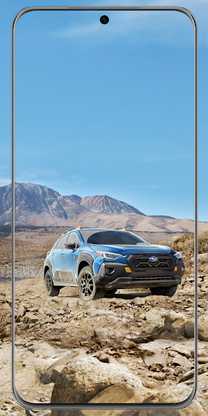 Subaru Wallpaper Screenshot 2