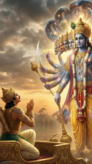 Bhagavad Gita Telugu Screenshot 1