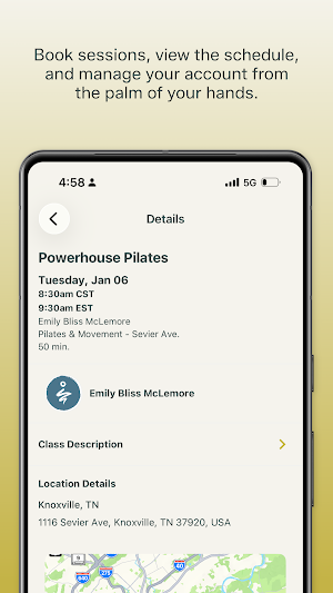 Bliss Integrated Wellness Screenshot 3