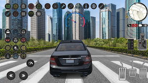 Mercedes C 63 Drive Simulator Screenshot 1