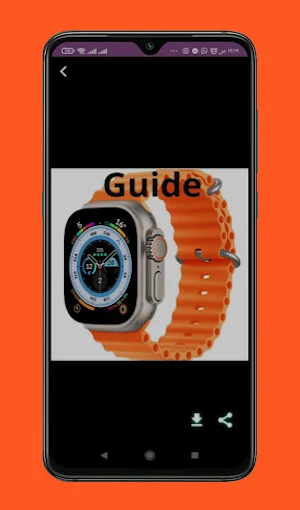 smart watch GS8 ultra Guide Screenshot 2