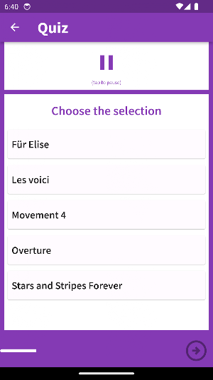 BOT 7th-8th Grade Music Memory Screenshot 3
