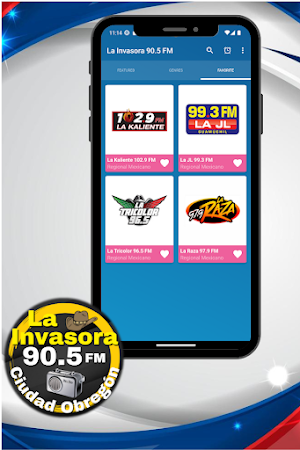 La Invasora 90.5 FM Screenshot 3