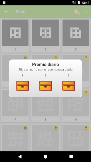 Crucigrama en español Screenshot 3