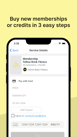 Yellow Brick Fitness Screenshot 1