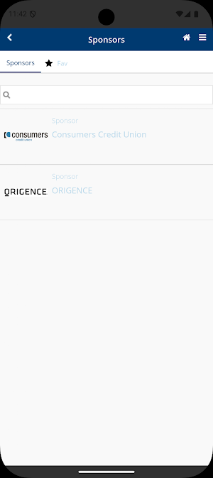 ConsumersCU Events Screenshot 2