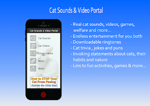 Cat Sounds and Video Portal Screenshot 0