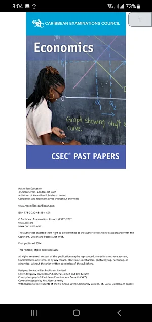 CXC Past Papers (Business) Screenshot 3
