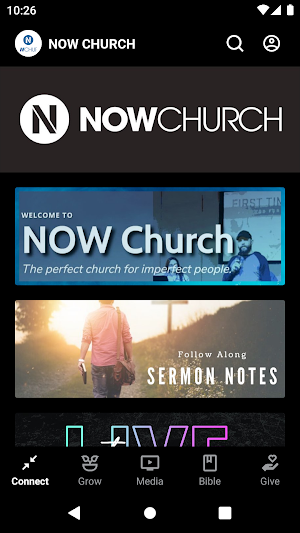 NOW Church Screenshot 0