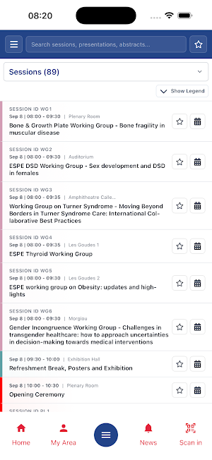 ESPE 2026 Screenshot 2