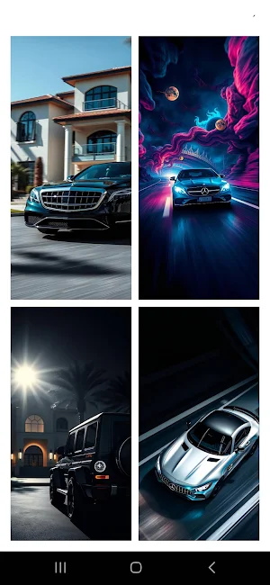 Mercedes Wallpaper 4k Screenshot 2