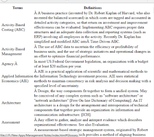 Management Notes Screenshot 2