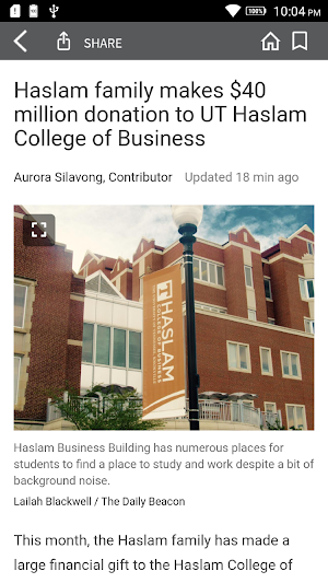 The Daily Beacon Screenshot 1