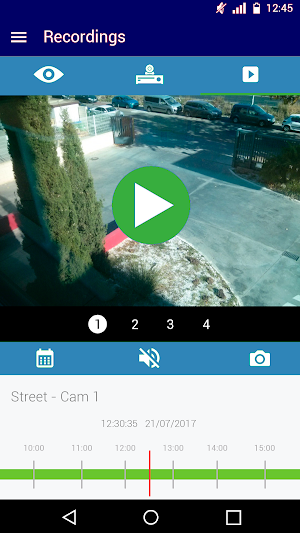 Nordest Allarmi EasyView Screenshot 2