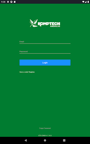 Komptech Americas Sales Tool Screenshot 3