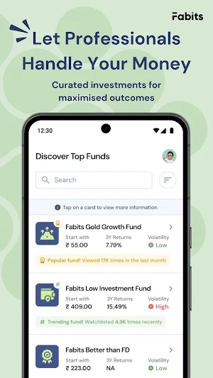 Fabits Screenshot 2