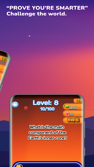 Brain Circuit: Impossible Quiz Screenshot 1