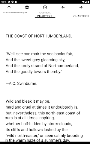 Book, Northumberland Yesterday Screenshot 3