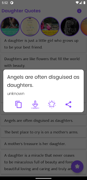 Daughter Quotes and Sayings Screenshot 2
