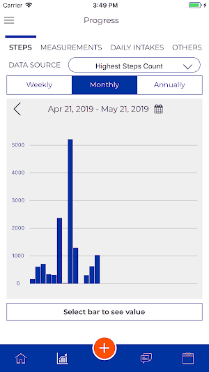 MyTrimLine Journey Screenshot 2